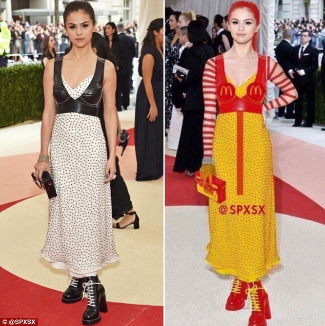 Η Τέιλορ Σουίφτ ντύθηκε ψάρι, η Ρίτα Ορα σκουπόξυλο και η Κιμ ρομπότ -Πάρτι στα social media για το met gala [εικόνες] | iefimerida.gr 7