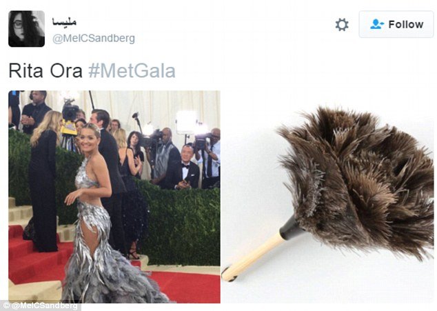 Η Τέιλορ Σουίφτ ντύθηκε ψάρι, η Ρίτα Ορα σκουπόξυλο και η Κιμ ρομπότ -Πάρτι στα social media για το met gala [εικόνες] | iefimerida.gr 1