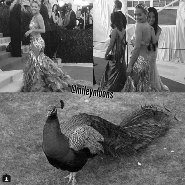 Η Τέιλορ Σουίφτ ντύθηκε ψάρι, η Ρίτα Ορα σκουπόξυλο και η Κιμ ρομπότ -Πάρτι στα social media για το met gala [εικόνες] | iefimerida.gr 10