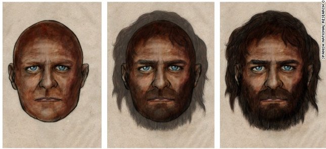 Ιδού πώς ήταν ο πρώτος Ευρωπαίος γαλανομάτης -Ζούσε πριν από 7000 χρόνια  στην Ισπανία [εικόνα] | iefimerida.gr 0