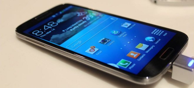 Η πρώτη φωτογραφία για το Galaxy S4 που έδωσε στη δημοσιότητα η Samsung [εικόνα] | iefimerida.gr 0