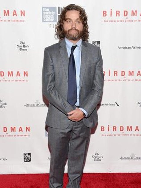 Αγνώριστος ο Ζακ Γαλιφιανάκης -Εμεινε μισός [εικόνες] | iefimerida.gr 3