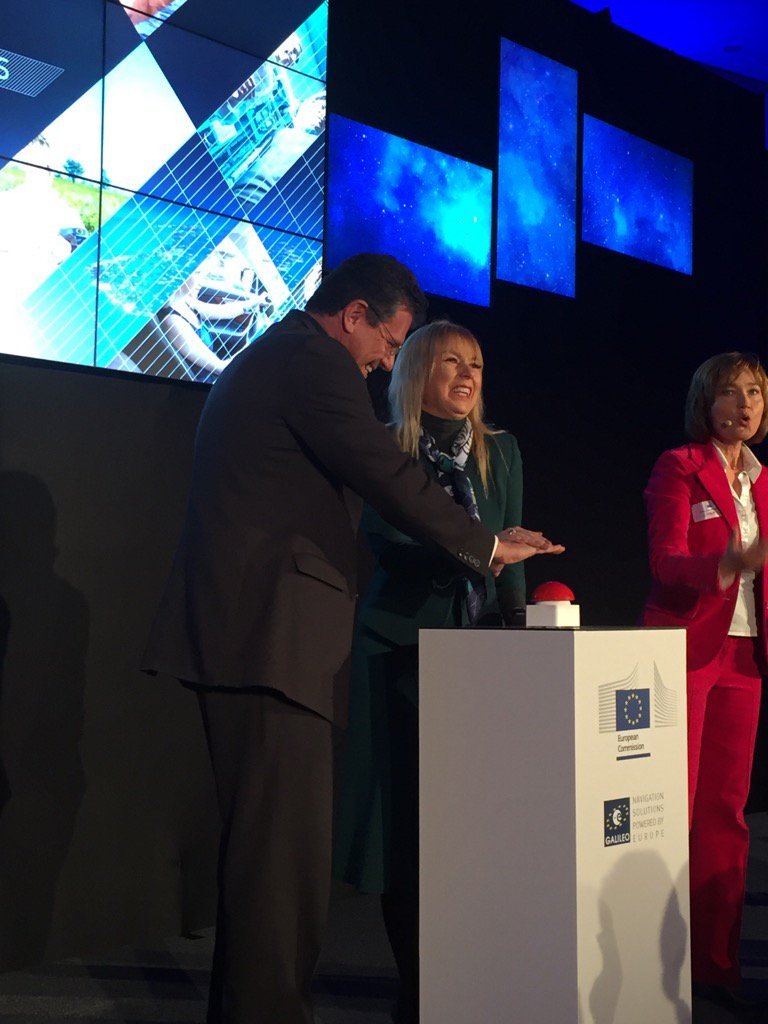 Εγκαινιάστηκε το ευρωπαϊκό δορυφορικό σύστημα Galileo -Πλοήγηση μέσω δορυφόρων [εικόνες] | iefimerida.gr 0