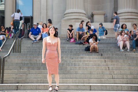 Πώς είναι να φοράς το λάτεξ φόρεμα της Κιμ Καρντάσιαν [εικόνες] | iefimerida.gr 7