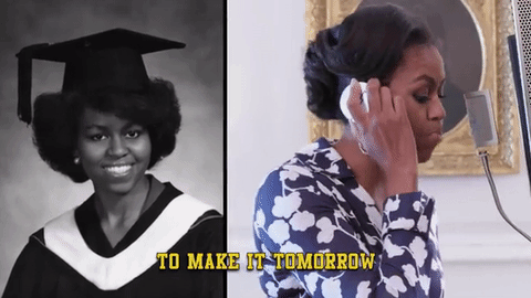 Δείτε τη Μισέλ Ομπάμα να χορεύει και να τραγουδάει ραπ [βίντεο] | iefimerida.gr 2