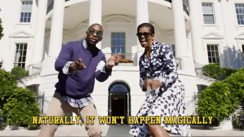 Δείτε τη Μισέλ Ομπάμα να χορεύει και να τραγουδάει ραπ [βίντεο] | iefimerida.gr 1