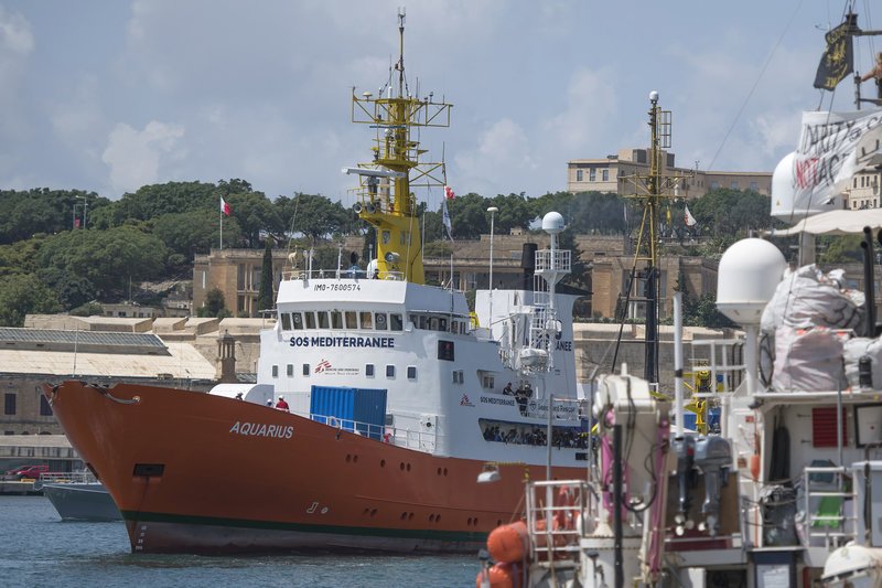 Το πλοίο Aquarius