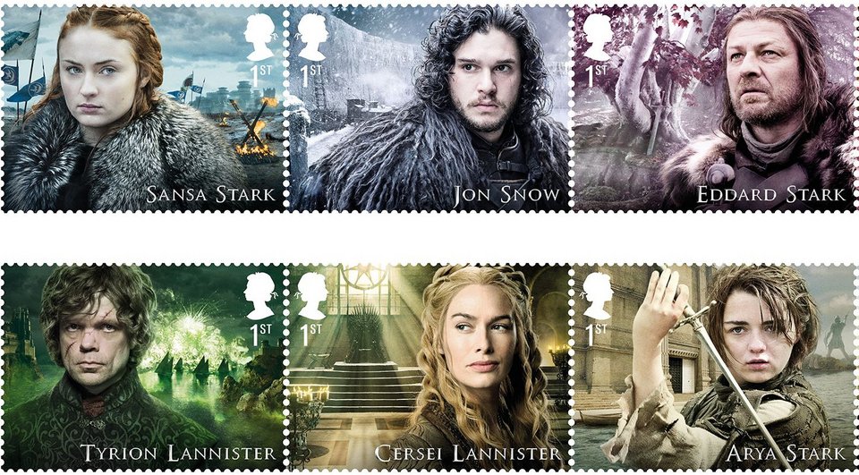 Οι ήρωες του Game of Thrοnes γίνονται γραμματόσημα [εικόνες] | iefimerida.gr 0