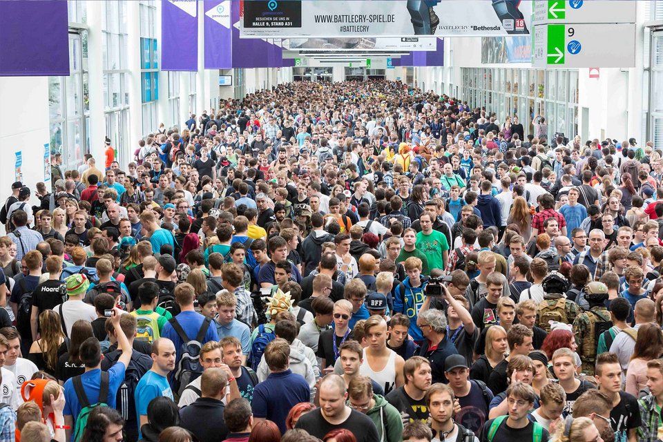 Κολωνία: Ξεκίνησε η Gamescom -Η μεγαλύτερη έκθεση Videogame στον Κόσμο [εικόνες] | iefimerida.gr 3