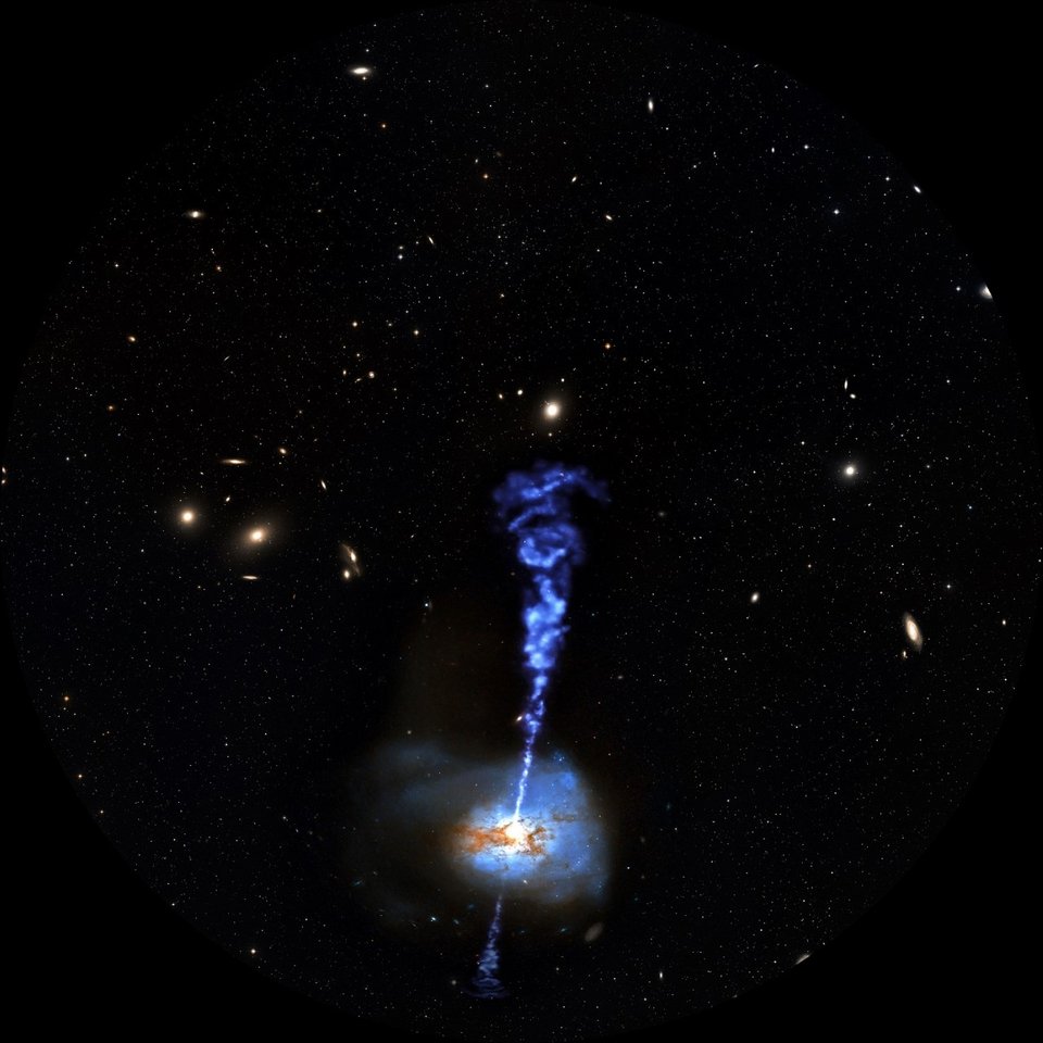 Νέα ψηφιακή προβολή στο Πλανητάριο -Τη δημιούργησαν κορυφαίοι αστροφυσικοί [εικόνες & βίντεο] | iefimerida.gr 0