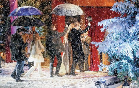 Εικόνες μοναδικής χλιδής από το γάμο του γιου της Καρολίνας του Μονακό -Οι ελληνικές παρουσίες [εικόνες] | iefimerida.gr 5