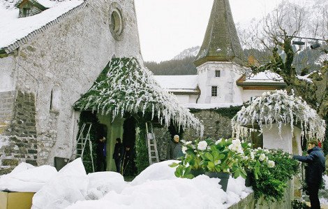 Εικόνες μοναδικής χλιδής από το γάμο του γιου της Καρολίνας του Μονακό -Οι ελληνικές παρουσίες [εικόνες] | iefimerida.gr 7