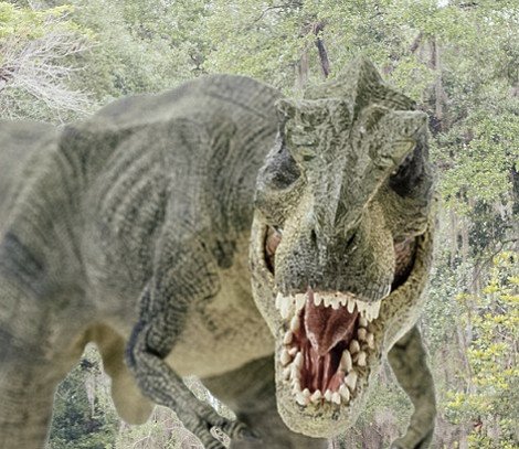 Η καλύτερη γαμήλια φωτογραφία που τραβήχτηκε ποτέ – Τυραννόσαυρος παίρνει στο κυνήγι τους νεονύμφους [εικόνες] | iefimerida.gr 2