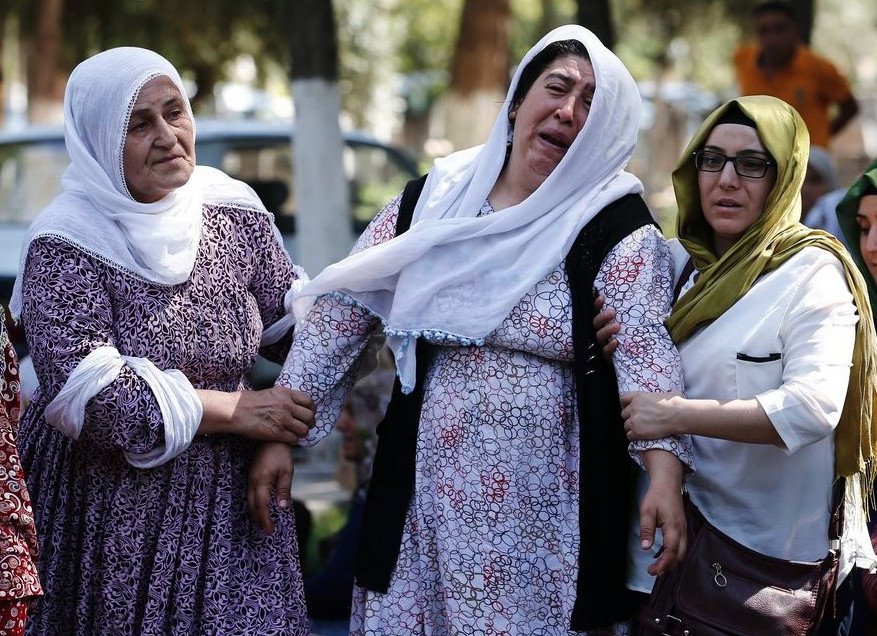 Αιματοβαμμένος γάμος στην Τουρκία -50 νεκροί από επίθεση με άρωμα ISIS [εικόνες & βίντεο] | iefimerida.gr 2