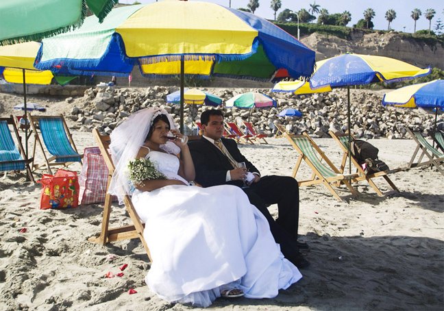 Γάμοι που έγραψαν ιστορία-Εκεί που η αγάπη μπορεί να φτάσει έως τον ουρανό (κυριολεκτικά) [εικόνες] | iefimerida.gr 1