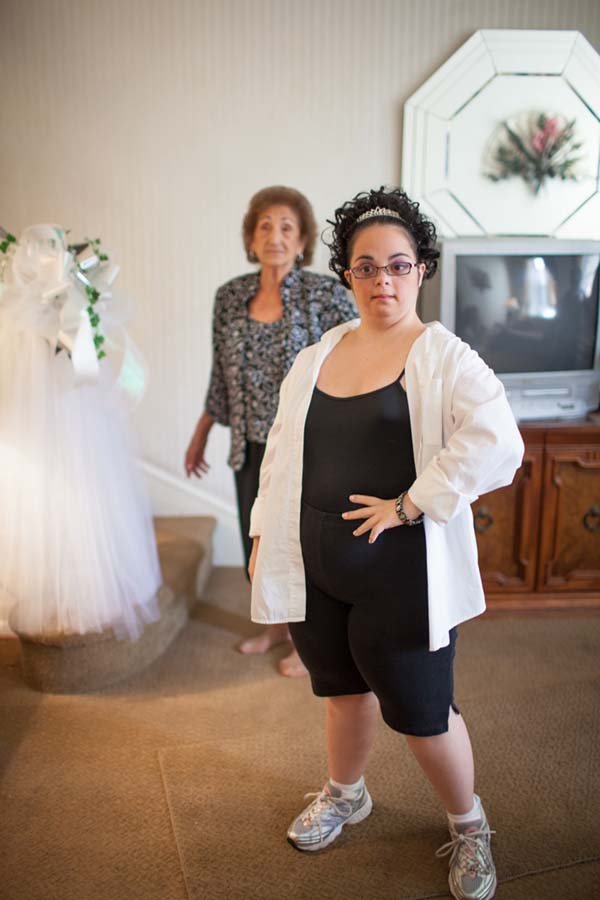 Ενας διαφορετικός γάμος χωρίς γαμπρό -Νύφη με σύνδρομο Down προκαλεί ρίγη συγκίνησης [εικόνες] | iefimerida.gr 1