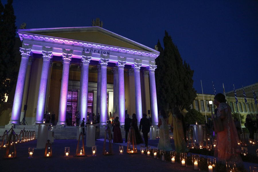 Ινδικός γάμος απίστευτης χλιδής στην Αθήνα -Κράτησε τέσσερις μέρες, γιόρτασαν και στο Ζάππειο [εικόνες] | iefimerida.gr 2