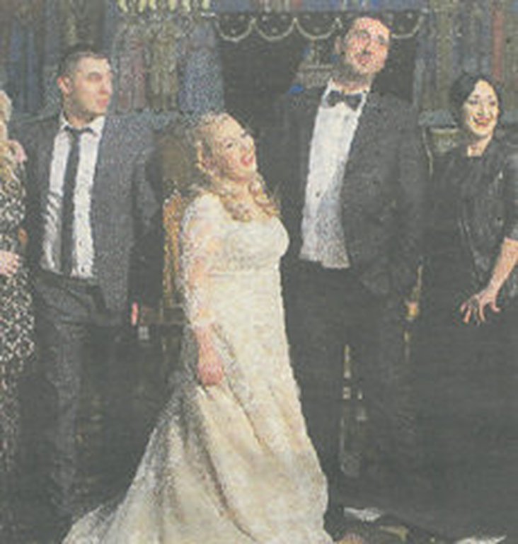 Κρυφός γάμος στη σόουμπιζ -Παντρεύτηκαν μέλη των Argo που θα πάνε Eurovision [εικόνες] | iefimerida.gr 1