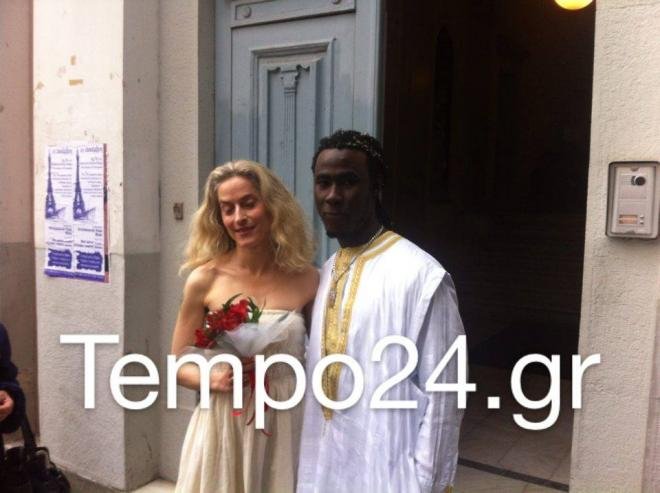 Πολυεθνικός γάμος: Σενεγαλέζος και Γερμανίδα παντρεύτηκαν στην Πάτρα [εικόνες] | iefimerida.gr 0