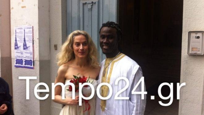 Πολυεθνικός γάμος: Σενεγαλέζος και Γερμανίδα παντρεύτηκαν στην Πάτρα [εικόνες] | iefimerida.gr 2