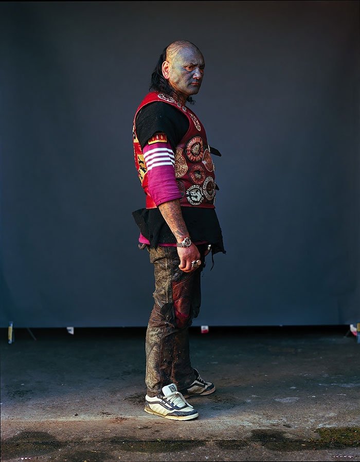 Οι συμμορίες της N. Ζηλανδίας: Τρομακτικά πορτρέτα των μαχητών του δρόμου [εικόνες] | iefimerida.gr 4