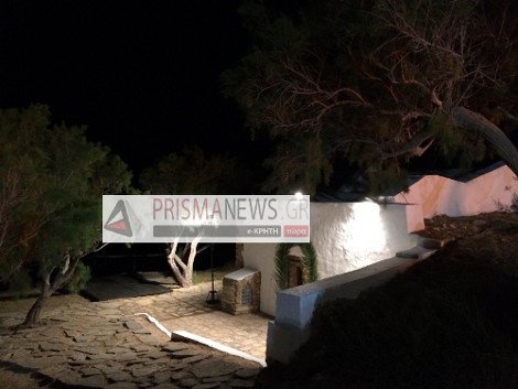 Στο εκκλησάκι του ξενοδοχείου όπου έμενε στην Κρήτη έκανε Ανάσταση ο Παπανδρέου [εικόνες & βίντεο] | iefimerida.gr 2