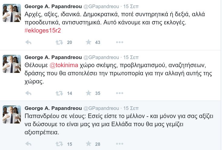 Ο Γιώργος Παπανδρέου τι ψηφίζει; [εικόνες] | iefimerida.gr 0