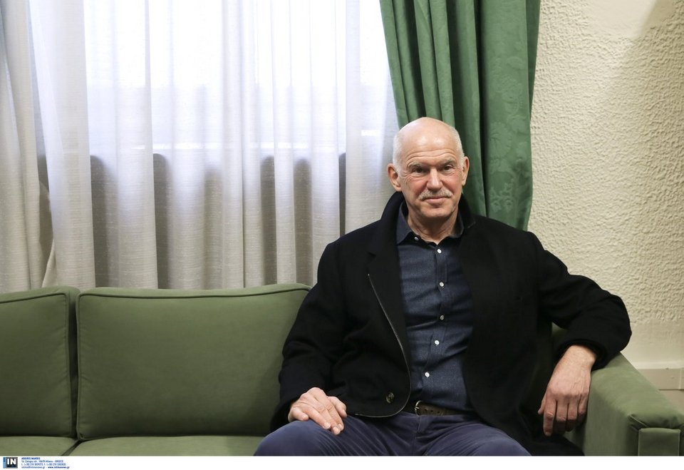 Ο Παπανδρέου επιστρέφει στο ΠΑΣΟΚ -Συναντήθηκε με τη Φώφη Γεννηματά [εικόνες] | iefimerida.gr 4