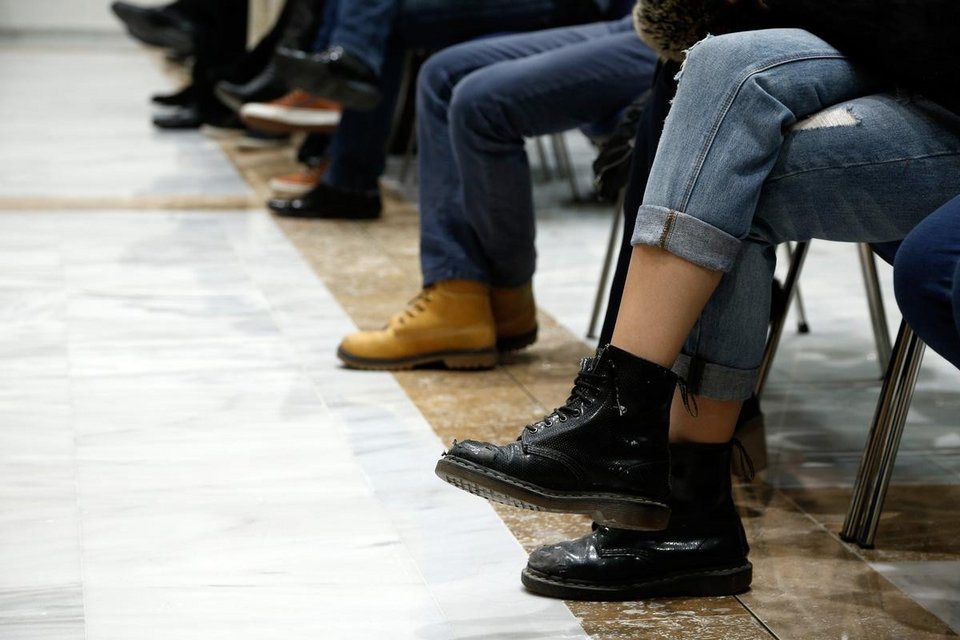 Οι υποστηρικτές του Γιώργου Παπανδρέου γέμισαν το Βελλίδειο [εικόνες] | iefimerida.gr 6