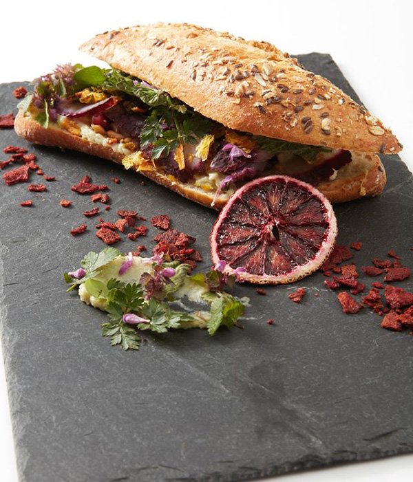 Ελληνίδα έφτιαξε σάντουιτς φασολάδας και βγήκε δεύτερη σε παγκόσμιο διαγωνισμό [εικόνες] | iefimerida.gr 3