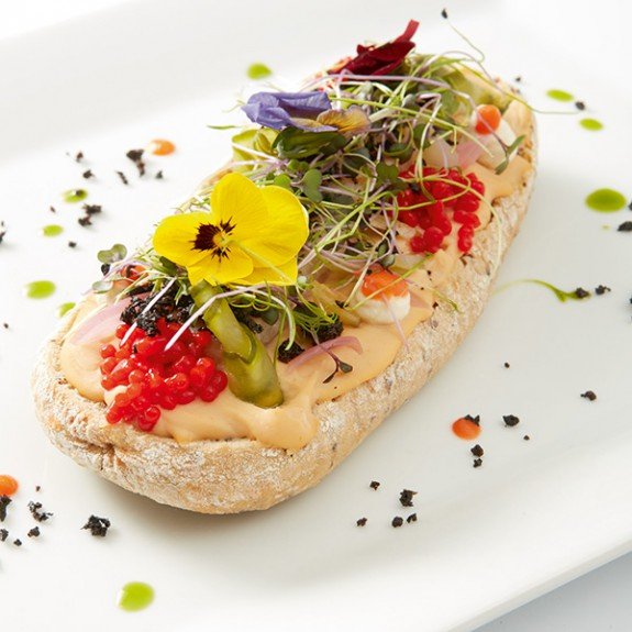 Ελληνίδα έφτιαξε σάντουιτς φασολάδας και βγήκε δεύτερη σε παγκόσμιο διαγωνισμό [εικόνες] | iefimerida.gr 1