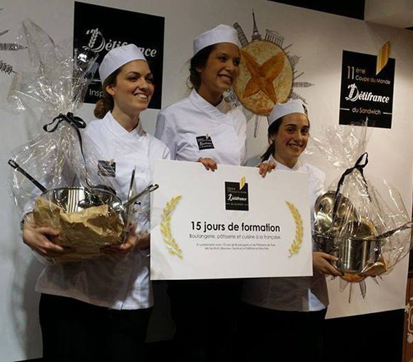 Ελληνίδα έφτιαξε σάντουιτς φασολάδας και βγήκε δεύτερη σε παγκόσμιο διαγωνισμό [εικόνες] | iefimerida.gr 0