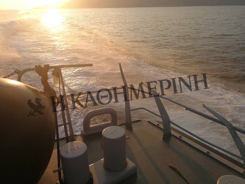 Βίντεο-ντοκουμέντο:Η στιγμή που η τουρκική ακταιωρός εμβολίζει το «Γαύδος» | iefimerida.gr 0