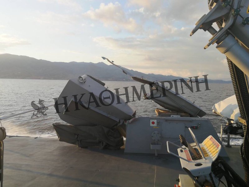 Βίντεο-ντοκουμέντο:Η στιγμή που η τουρκική ακταιωρός εμβολίζει το «Γαύδος» | iefimerida.gr 1