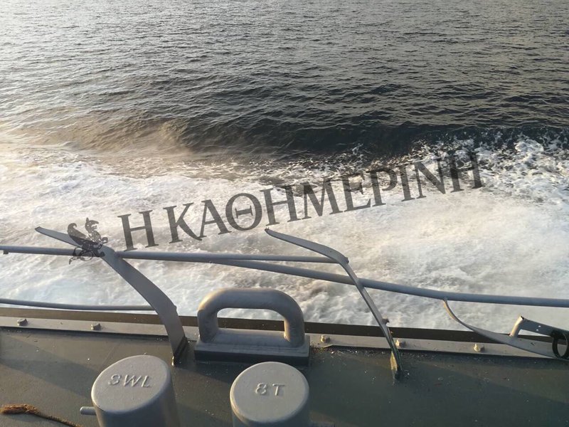 Βίντεο-ντοκουμέντο:Η στιγμή που η τουρκική ακταιωρός εμβολίζει το «Γαύδος» | iefimerida.gr 2