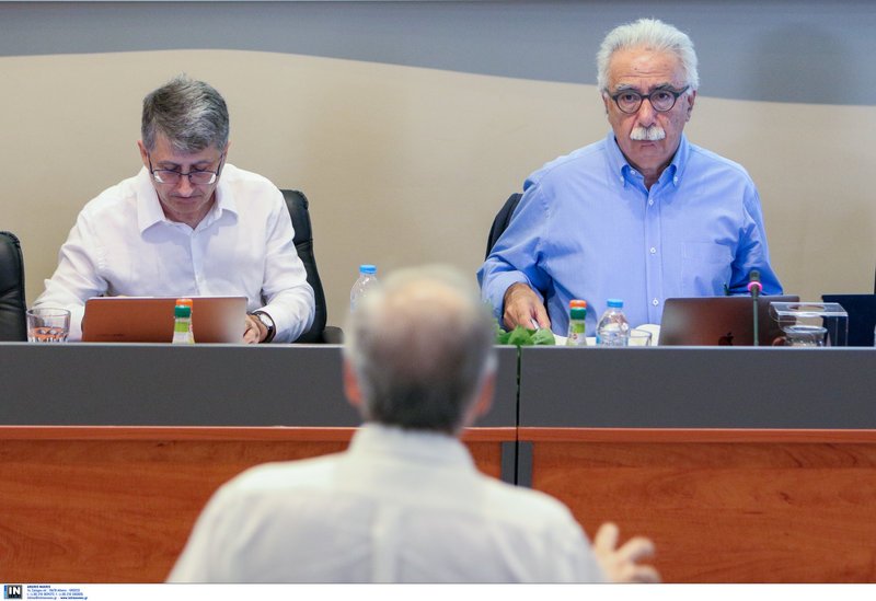 O υπουργός Παιδείας /Φωτογραφία intime news