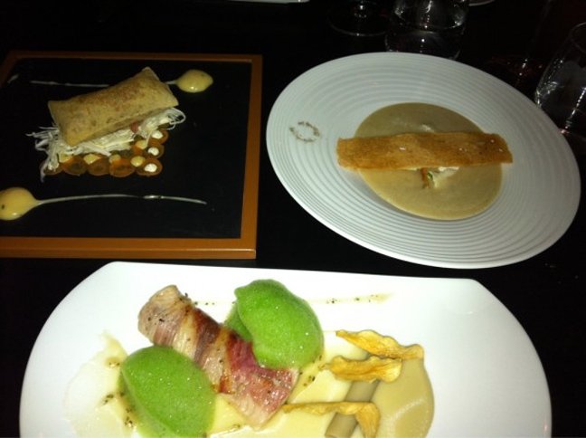 Λάκης Γαβαλάς: Καιρό είχα να κάνω τέτοιο δείπνο [εικόνες] | iefimerida.gr 1