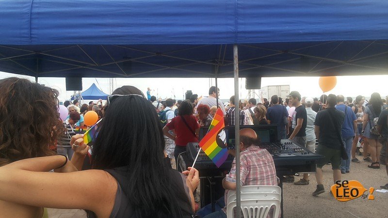 Αποθέωση Μπουτάρη στο Gay Pride της Θεσσαλονίκης -Διαδήλωση από εκκλησιαστικές οργανώσεις [εικόνες] | iefimerida.gr 1