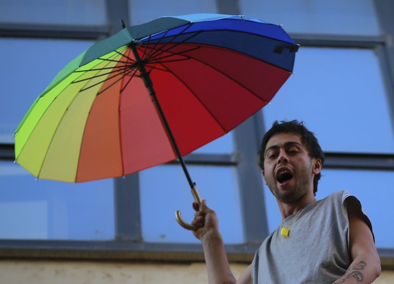 Τουρκία: Gay Pride στην Κωνσταντινούπολη παρά την απαγόρευση των αρχών [εικόνες] | iefimerida.gr 0