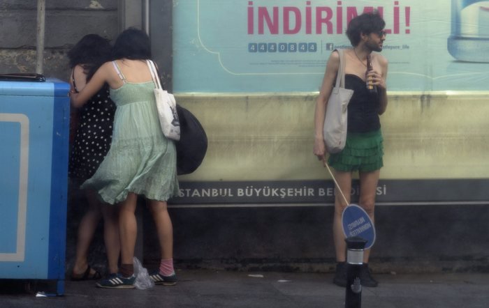 Χαμός στην Κωνσταντινούπολη -Βίαιη καταστολή του Gay Pride [εικόνες] | iefimerida.gr 5