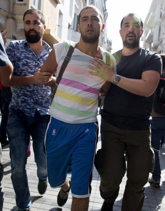 Χαμός στην Κωνσταντινούπολη -Βίαιη καταστολή του Gay Pride [εικόνες] | iefimerida.gr 2