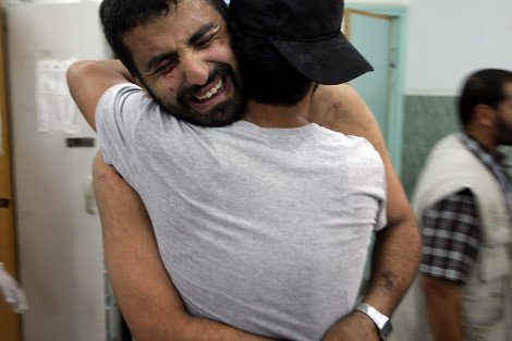 Αιματοκύλισμα στη Λωρίδα της Γάζας -73 νεκροί Παλαιστίνιοι σε μία ημέρα [εικόνες] | iefimerida.gr 1