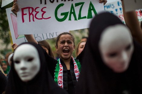 Αιματοκύλισμα στη Λωρίδα της Γάζας -73 νεκροί Παλαιστίνιοι σε μία ημέρα [εικόνες] | iefimerida.gr 2