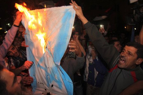 Αιματοκύλισμα στη Λωρίδα της Γάζας -73 νεκροί Παλαιστίνιοι σε μία ημέρα [εικόνες] | iefimerida.gr 3