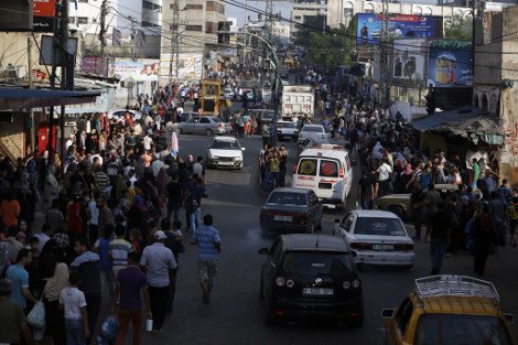 Αιματοκύλισμα στη Λωρίδα της Γάζας -73 νεκροί Παλαιστίνιοι σε μία ημέρα [εικόνες] | iefimerida.gr 7