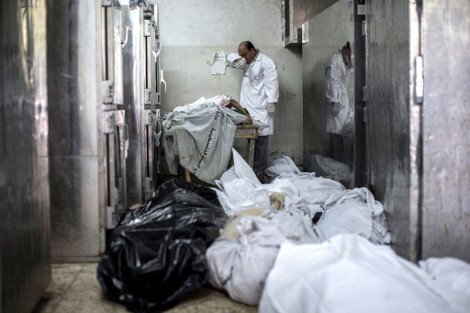Αιματοκύλισμα στη Λωρίδα της Γάζας -73 νεκροί Παλαιστίνιοι σε μία ημέρα [εικόνες] | iefimerida.gr 8