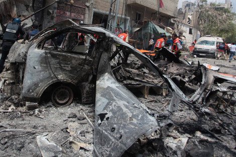 Αιματοκύλισμα στη Λωρίδα της Γάζας -73 νεκροί Παλαιστίνιοι σε μία ημέρα [εικόνες] | iefimerida.gr 0