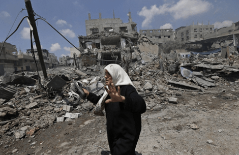 Αλλόφρονες άμαχοι Παλαιστίνιοι εγκαταλείπουν τα σπίτια τους -Εικόνες φρίκης στα νοσοκομεία της Γάζας [εικόνες] | iefimerida.gr 15