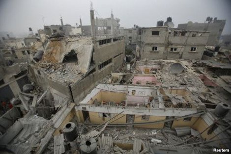 Αυξήθηκε ο αριθμός των νεκρών στη Γάζα: Ξεπερνούν τους 800 -Χιλιάδες κτίρια έχουν καταστραφεί [εικόνες] | iefimerida.gr 5