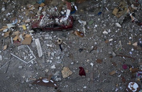 H Γάζα «φλέγεται»: Συνεχείς εναέριες επιθέσεις από τους Ισραηλινούς - Με ρουκέτες απαντά η Χαμάς [βίντεο&εικόνες] | iefimerida.gr 2